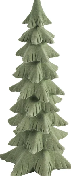 Countryfield Weihnachtsdeko Baum Zino grün 13 x 13 x 30 cm