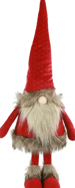 Countryfield Weihnachtsdeko Wichtel Driekus rot 11 x 15 x 45 cm