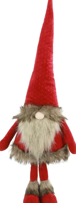 Countryfield Weihnachtsdeko Wichtel Driekus rot 14 x 19 x 56 cm