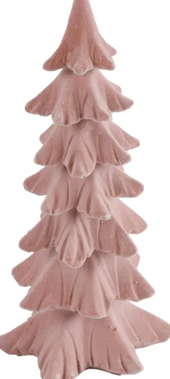 Countryfield Weihnachtsdeko Baum Zino rosa 10,5 x 10,5 x 22 cm