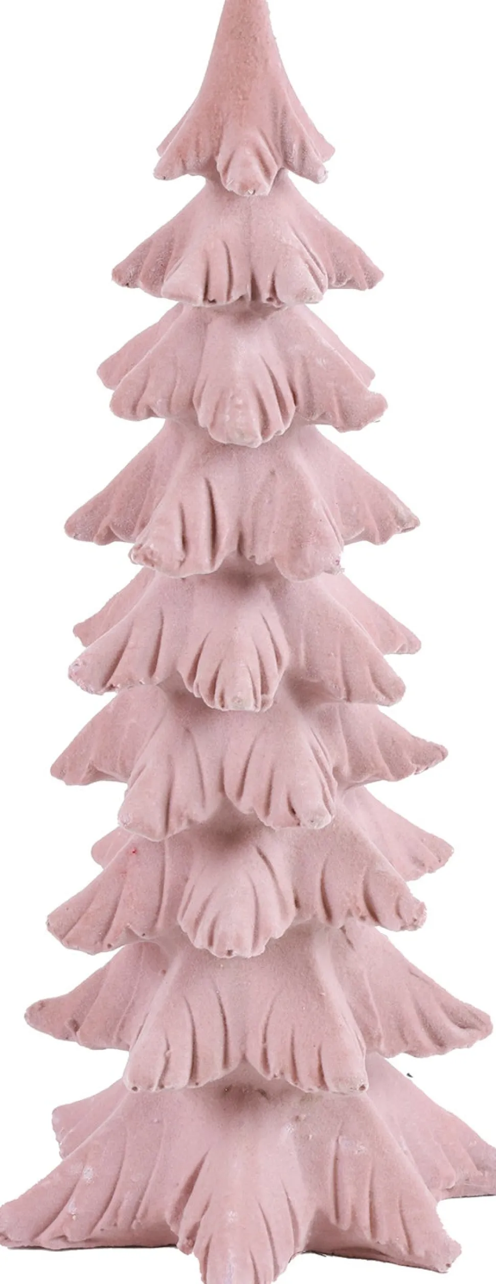 Countryfield Weihnachtsdeko Baum Zino rosa 13 x 13 x 30 cm