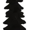 Countryfield Weihnachtsdeko Baum Zino schwarz 10,5 x 10,5 x 22 cm