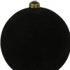 Countryfield Weihnachtskugel Ripley schwarz D 15 cm