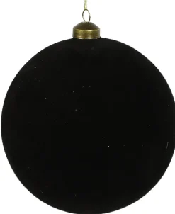 Countryfield Weihnachtskugel Ripley schwarz D 15 cm