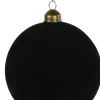 Countryfield Weihnachtskugel Ripley schwarz D 12 cm