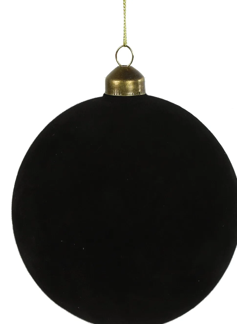 Countryfield Weihnachtskugel Ripley schwarz D 12 cm