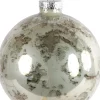 Countryfield Weihnachtskugel Rosalin silber D 15 cm