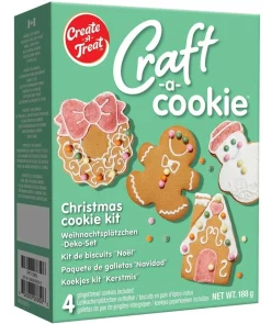 Create a Treat Weihnachtsplätzchen Deko-Set 188 g