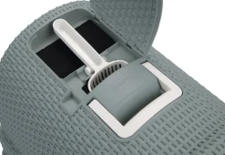 Curver Katzentoilette blau 51 x 38,5 x 39,5 cm