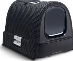 Curver Katzentoilette grau 51 x 38,5 x 39,5 cm