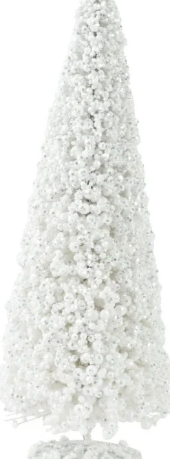 Decoris Dekobaum Foam weiß D 15 H 40 cm