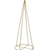 Decoris Deko-Baum gold D 120 H 300 cm