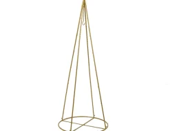 Decoris Deko-Baum gold D 120 H 300 cm