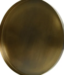 Decoris Dekoteller bronze D 25 H 1 cm