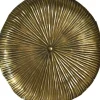 Decoris Dekoteller gold 39 x 2 x 39 cm