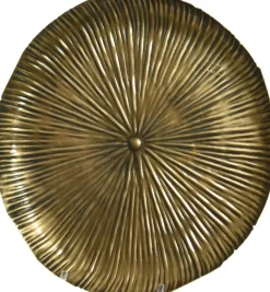 Decoris Dekoteller gold 39 x 2 x 39 cm