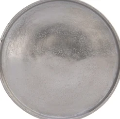 Decoris Dekoteller silber D 30 H 0,1 cm
