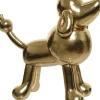 Decoris Figur Dackel gold 23 x 12 x 24 cm