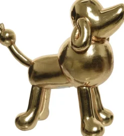 Decoris Figur Dackel gold 23 x 12 x 24 cm