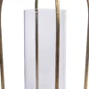 Decoris Laterne gold 15 x 15 x 37 cm