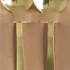 Decoris Löffel gold 2 St.