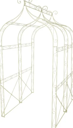 Decoris Rosenbogen beige 200 x 140 x 285 cm