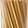 Decoris Stabkerzen gold D 1,3 H 10,5 cm 22 St.