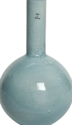 Decoris Vase blau D 19,5 H 33 cm