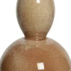 Decoris Vase braun D 24,5 H 45 cm
