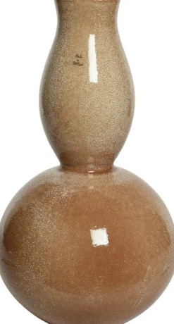Decoris Vase braun D 24,5 H 45 cm