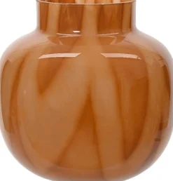 Decoris Vase Cider braun D 20 H 19 cm