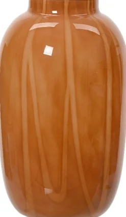 Decoris Vase Cider braun D 18 H 30 cm