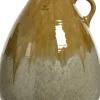 Decoris Vase gelb D 27 H 33,5 cm