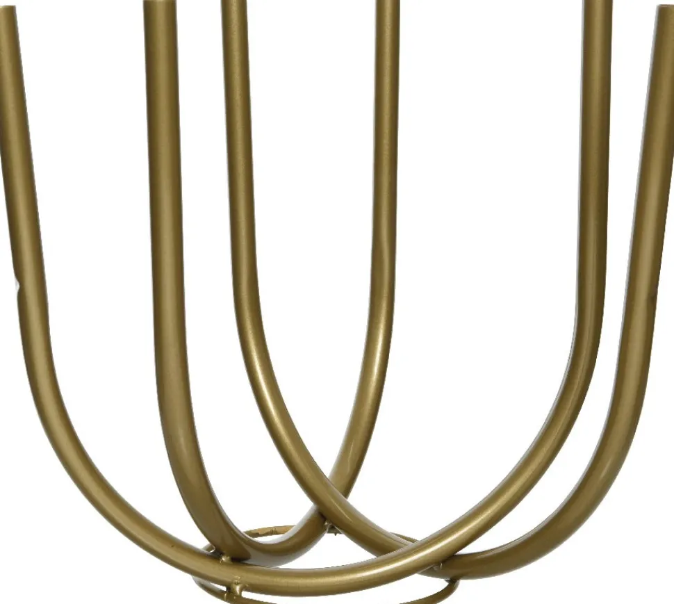 Decoris Vase gold D 30 H 30 cm