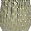 Decoris Vase grün D 24,5 H 39,5 cm