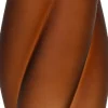 Decoris Vase Luisa braun D 11,5 H 30 cm