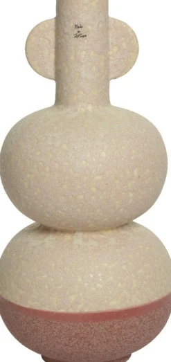 Decoris Vase rosa 19,5 x 16,5 x 40,5 cm
