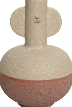 Decoris Vase rosa D 20 H 28 cm