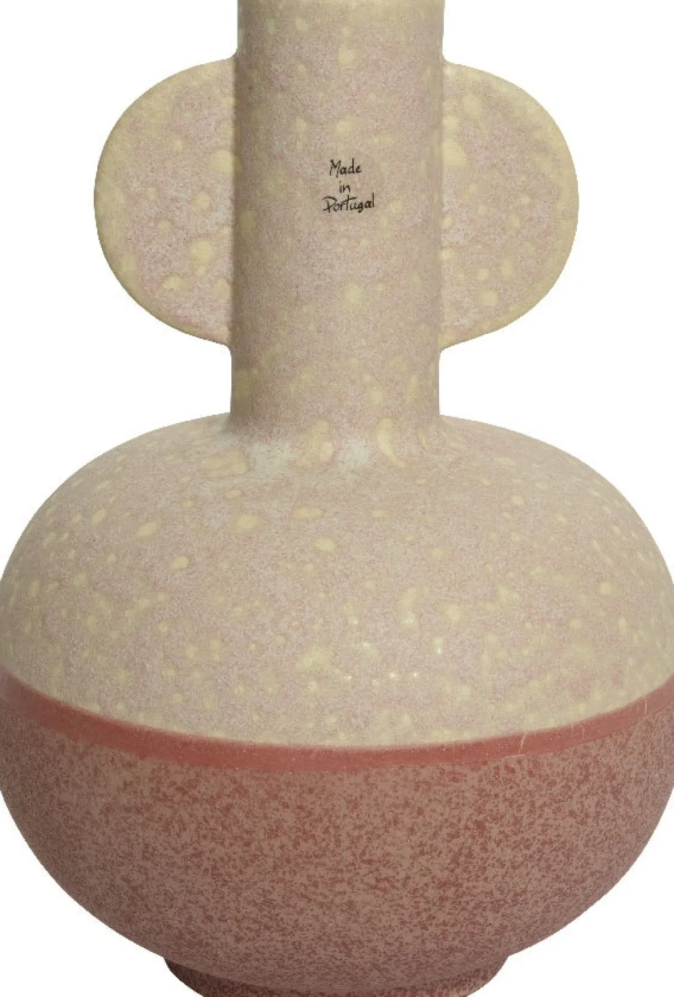 Decoris Vase rosa D 20 H 28 cm