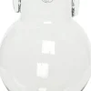 Decoris Vase transparent D 19 H 28 cm