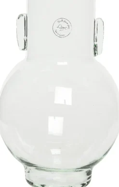 Decoris Vase transparent D 19 H 28 cm