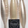 Decoris Weihnachtsbaumschmuck Zapfen creme D 3 H 15 cm 6 St.