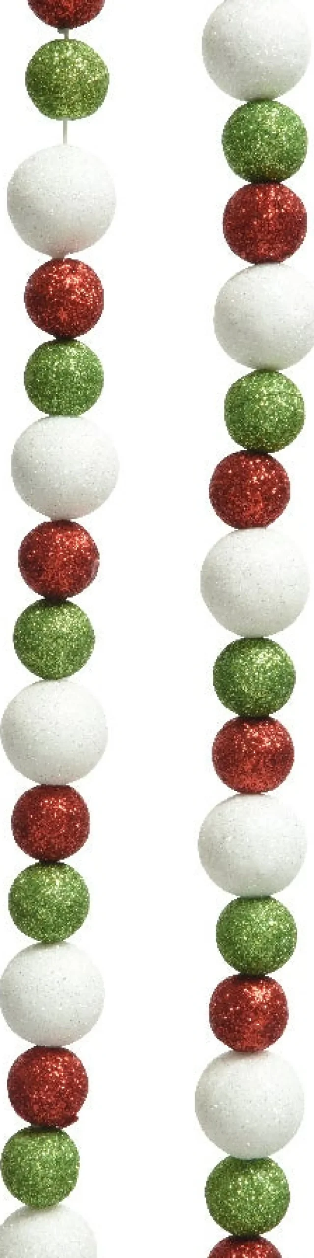 Decoris Perlenkette mehrfarbig D 2 H 240 cm