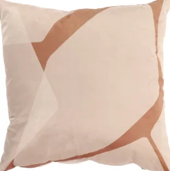 Dekokissen Abstract beige 45 x 45 x 10 cm