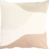 Dekokissen Abstract weiß 45 x 45 x 10 cm