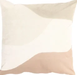 Dekokissen Abstract weiß 45 x 45 x 10 cm
