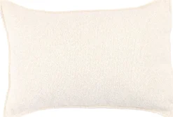 Dekokissen Boucle weiß 60 x 40 x 10 cm