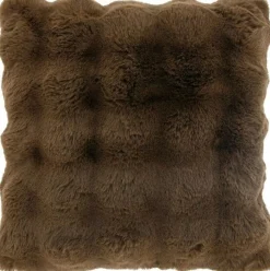 Dekokissen Daphne braun 45 x 10 x 45 cm