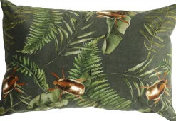 Dekokissen Gold grün 60 x 40 x 10 cm