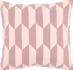 Dekokissen Toby bordeaux 45 x 45 cm